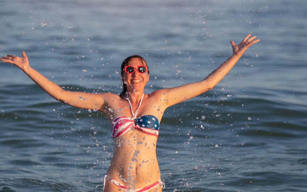 American Stars And Stripes Bikini: The Most Fun You Can Have In The Sun